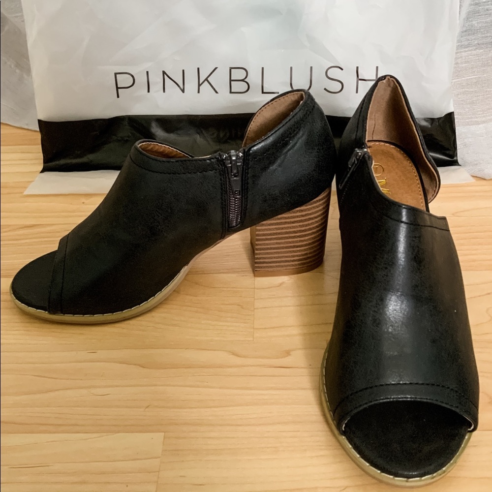 Mata Chunky Heels